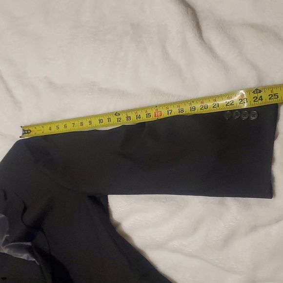 Perry Ellis Charcoal Men's Suit Jacket - Picture 15 of 15